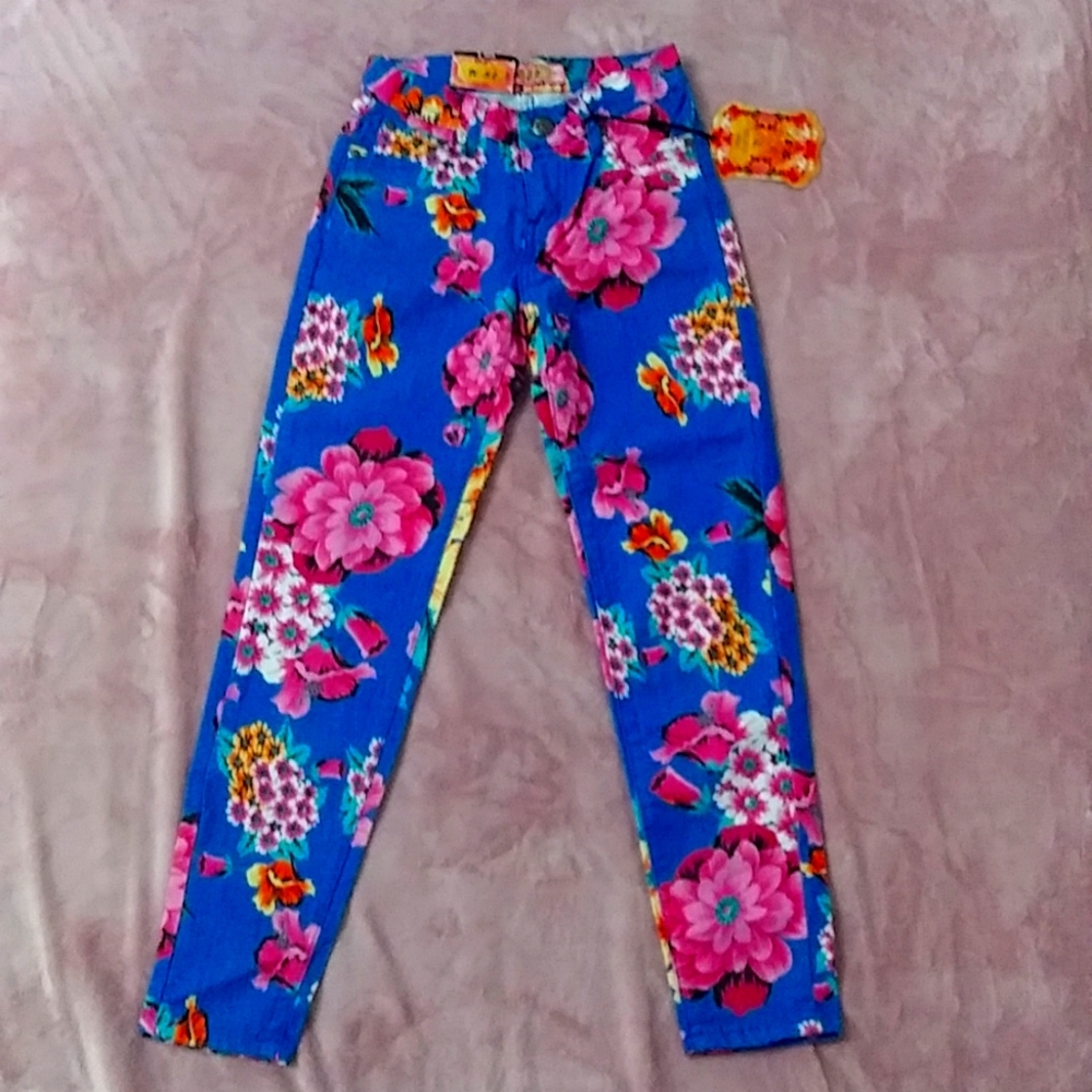 Girl florals pant